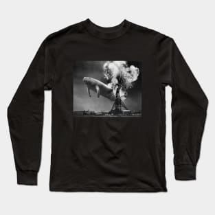 Oh, The Huge Manatee Long Sleeve T-Shirt